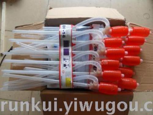 Factory direct oil extractor plastic suction pipe manual oil pump suction device small oil suction pipe