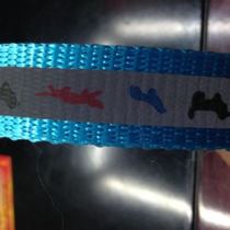 Imitation nylon reflective cloth tape reflective print tape imitation nylon pet tape reflective tape