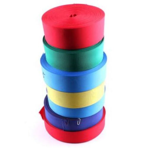 Bank alert belt plus thick ribbon polypropylene ribbon 5cm wide thin thick ribbon