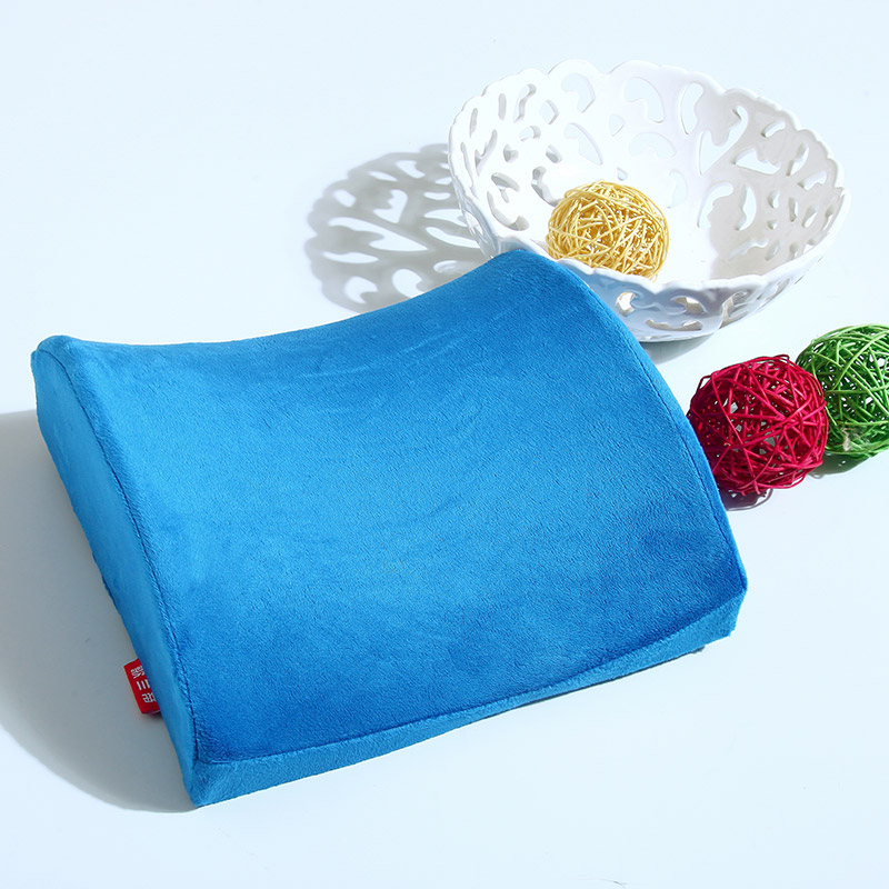 Wholesale of upgraded backrest slow-rebound memory foam backrest office car cushion backrest pillow