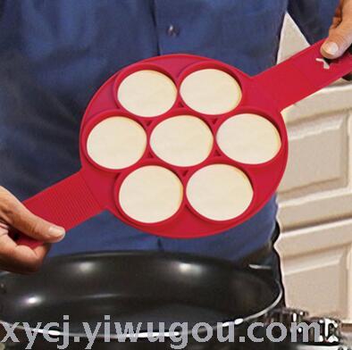 Perfect Pancakes seven holes of silicone