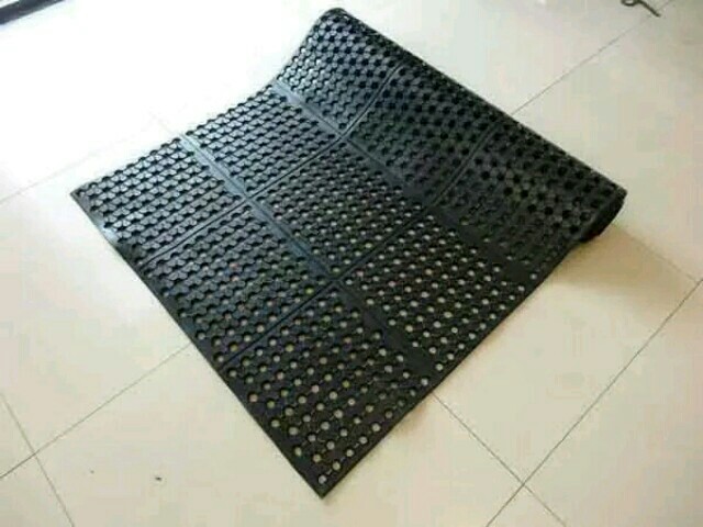 Rubber anti-slip mat anti-strain mat