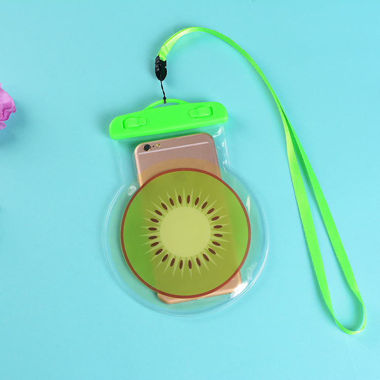 Fruit series waterproof bags for mobile phones