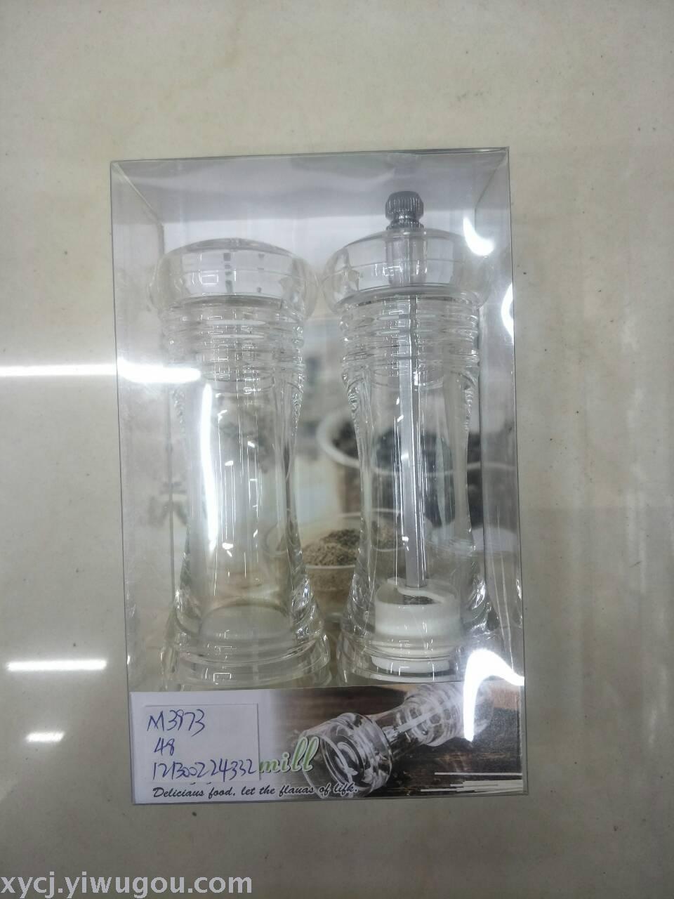 The new Acrylic pepper grinder is a bestseller on Amazon details Picture