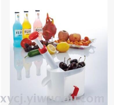 CHERRY CORER AND PITTER. Cherry corer and pitter