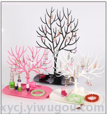 Creative antler tree display stand photo props display jewelry display collection jewelry props necklace tray stand