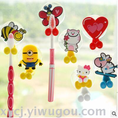 Strong suction cup hook, wall adhesive hook, load-bearing nail-free hook, silicone cartoon strong adhesive hook
