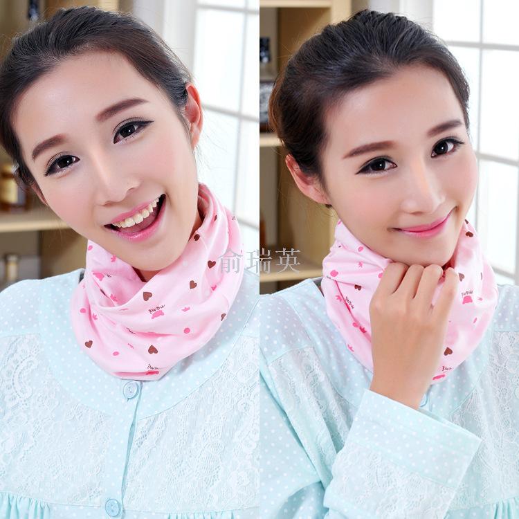 Spring and summer postpartum confinement hats, new mothers' headscarves, velvet products, thin and warm Application Scenario