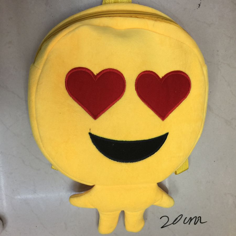 Emoji bolsa de peluche bolsa de juguete de peluche details Picture
