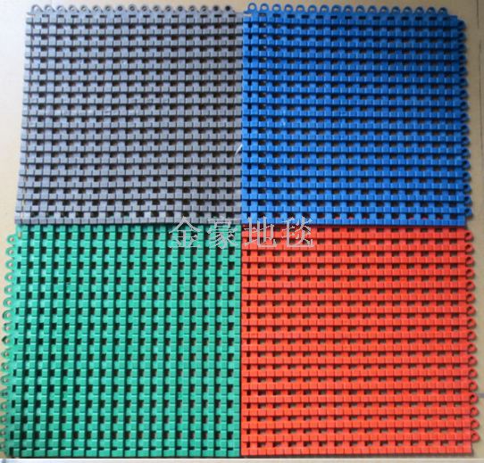PVC thickened waterproof splicing floor mat drainage pad thumbnail