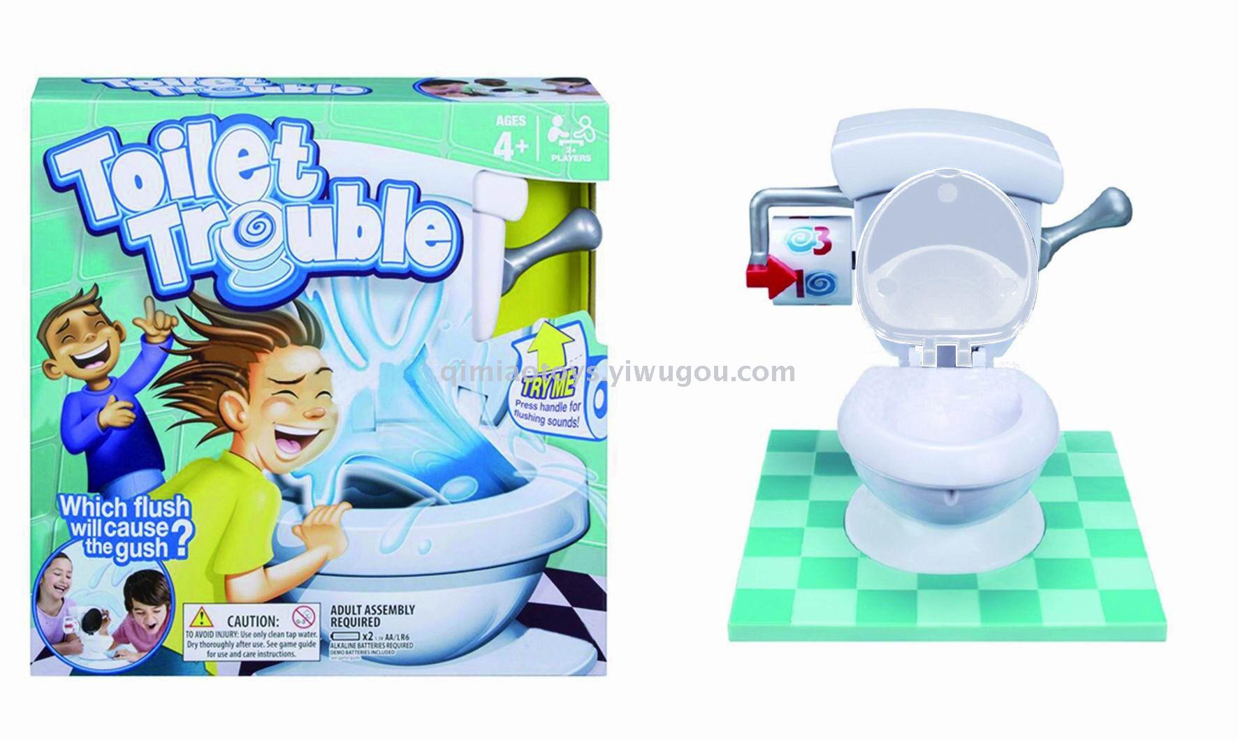 Juegos de mesa OILET problemas juegos de baño tanque de inodoro Application Scenario