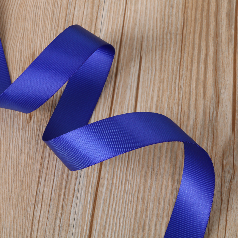 Nylon With Light Ribbon Nylon Dyeing Belt 2.5 Light Ribbon Yiwu Dyeing Manufacturer Name Card Hanging Belt details Picture