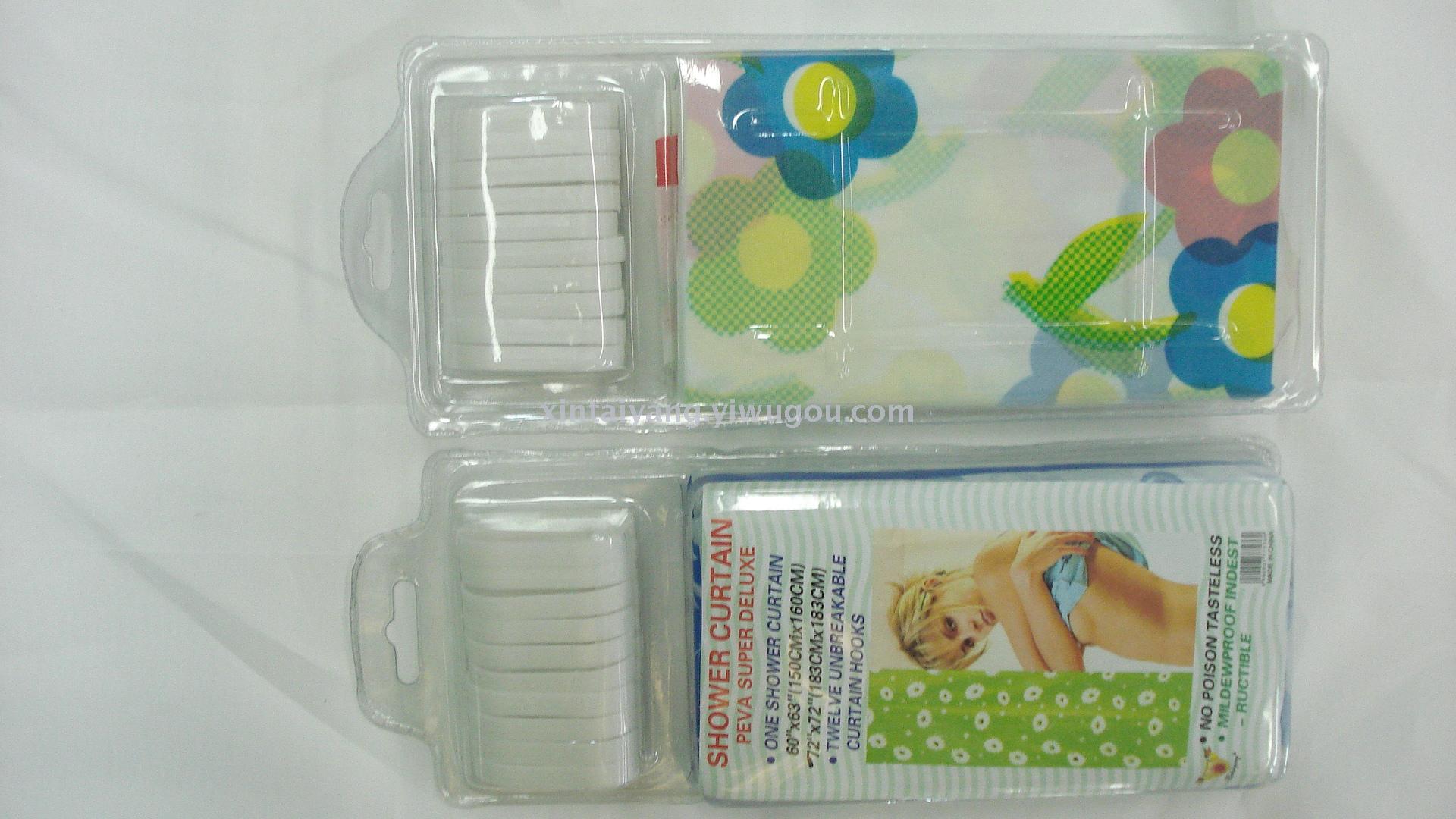 The new PE shower curtain is convenient and simple details Picture