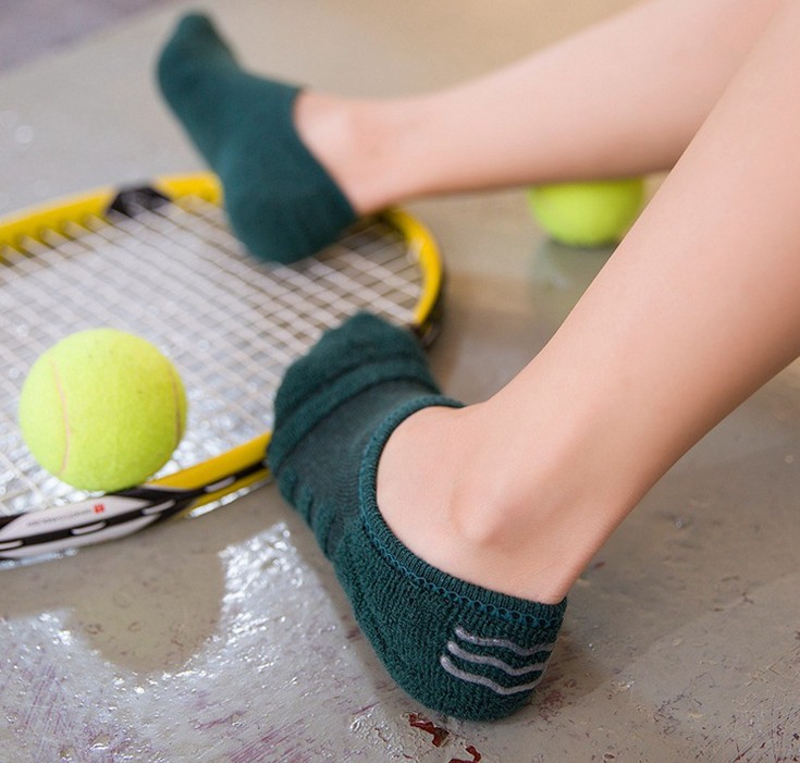 船袜、隐形袜实物图