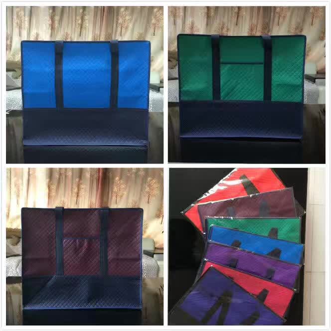 Honor Handbag Moving Bag, Organizing Storage Bag Specification drawing