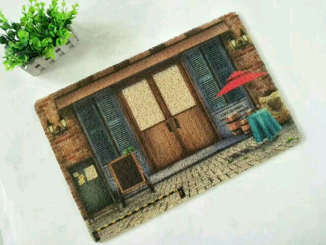 喷丝印花垫新款