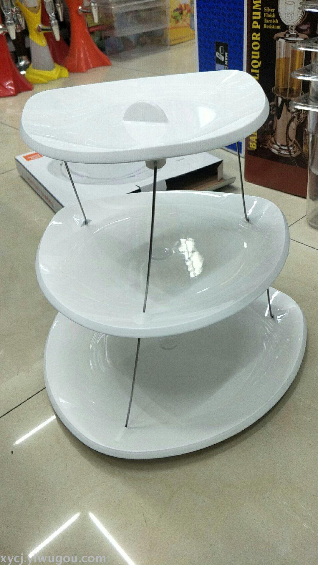 A creative new three-layer fruit platter is on sale and in stock. It's a bestseller on Amazon Application Scenario