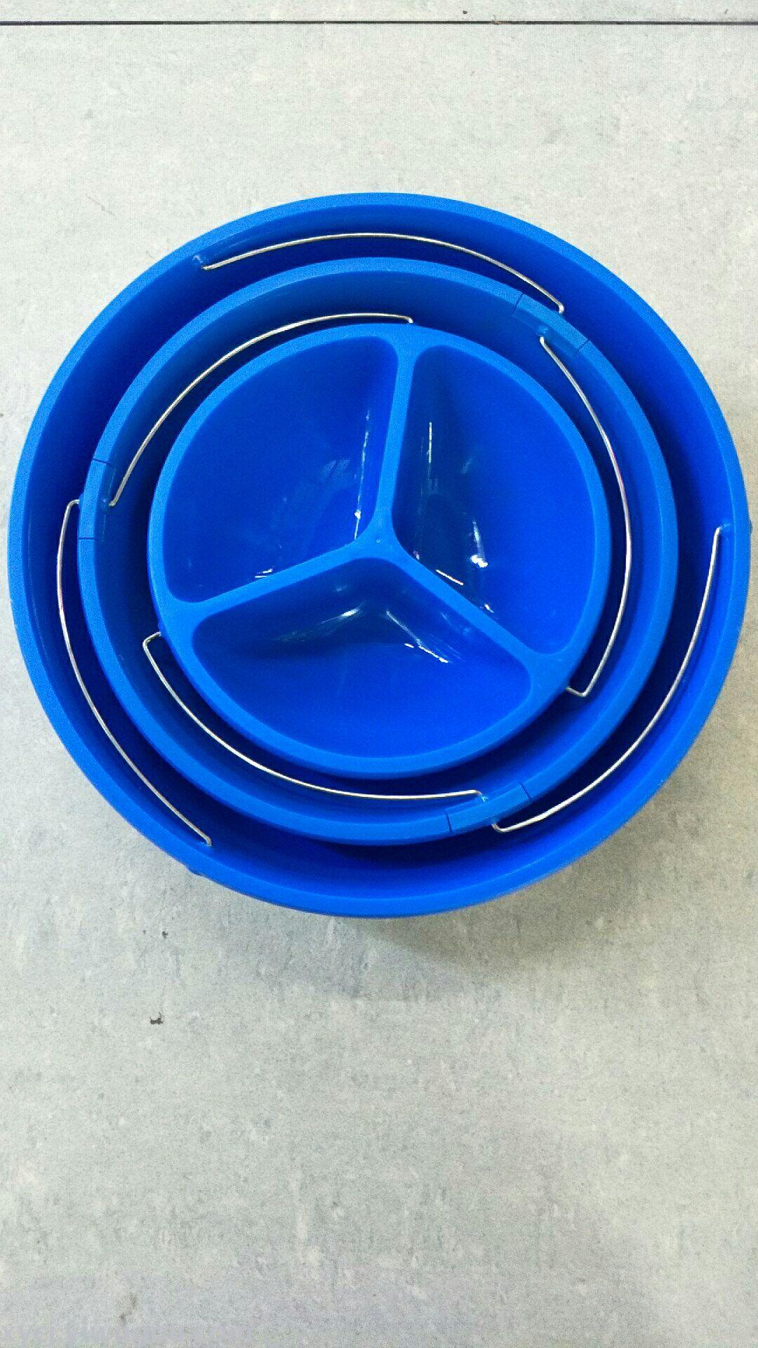 Retractable fruit platter, round fruit platter, Amazon bestseller, new in stock, three-layer fruit platter Application Scenario