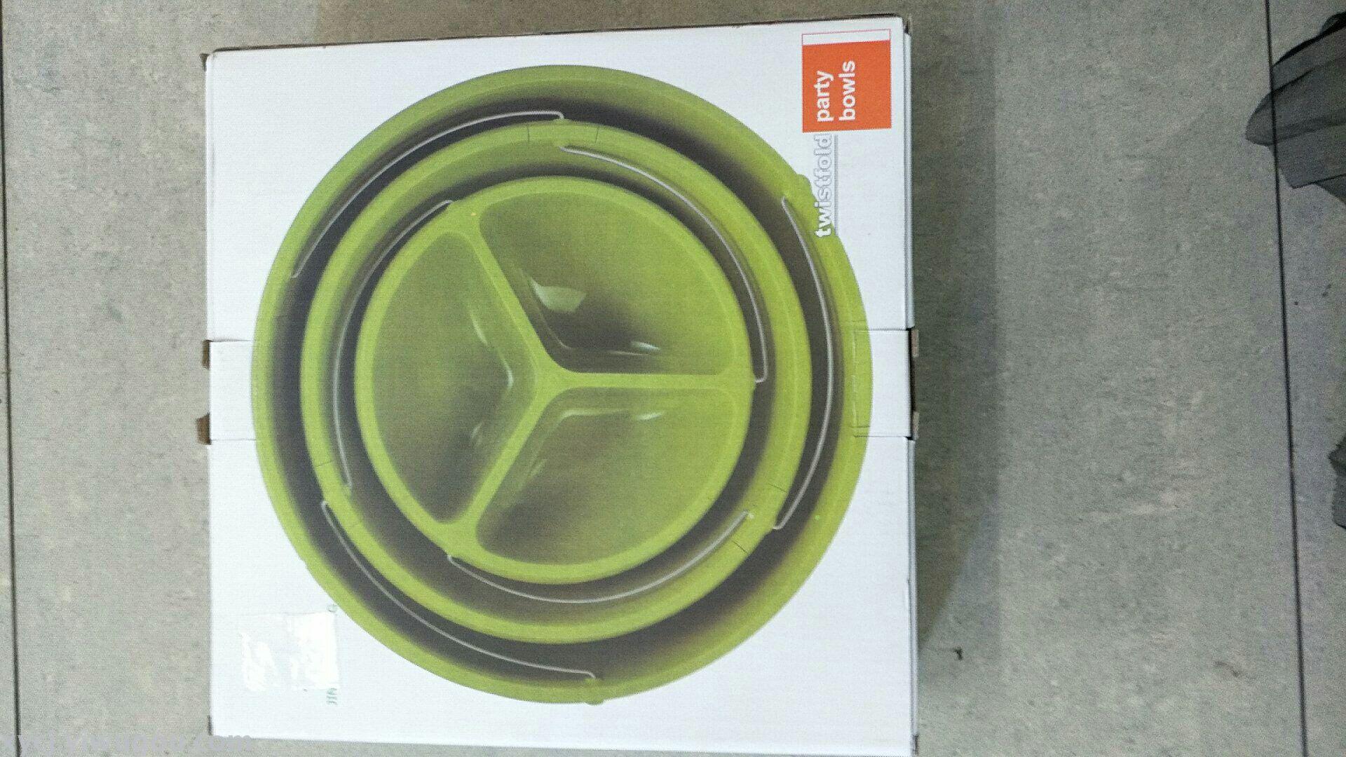 Retractable fruit platter, round fruit platter, Amazon bestseller, new in stock, three-layer fruit platter Specification image