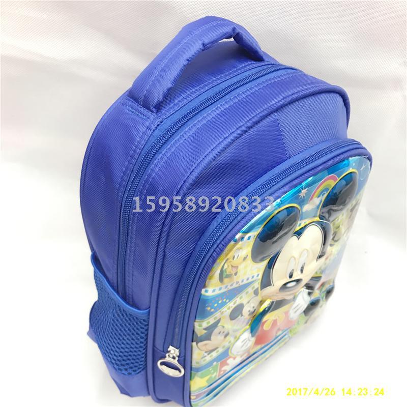Factory Direct School Bag Backpack Cartoon Bag Backpack 3D Bag Children Bag Student Bag Gift Bag Pull Rod Bag Application Scenario