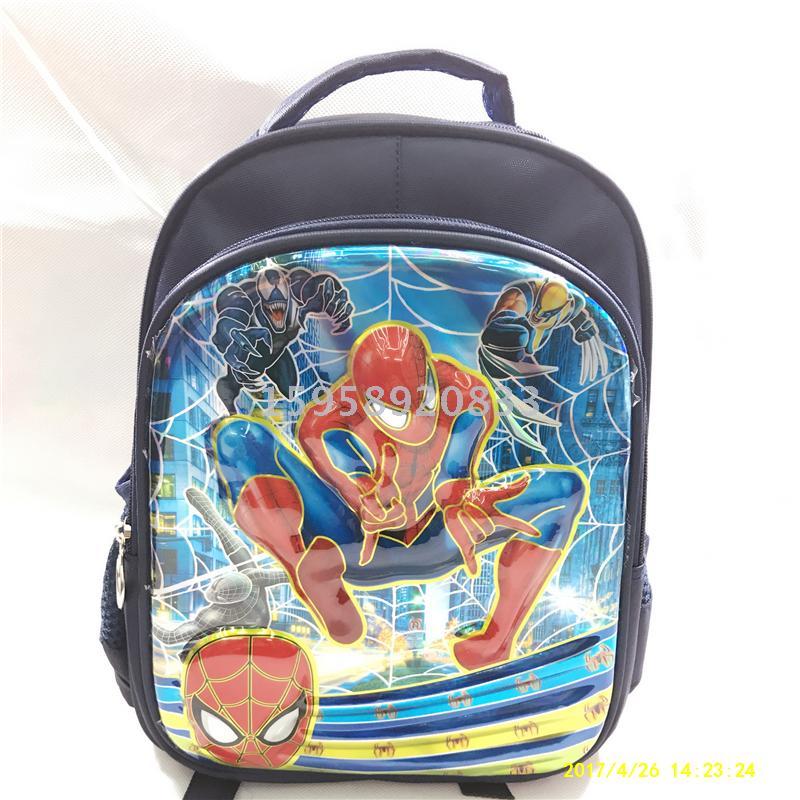 Factory Direct School Bag Backpack Cartoon Bag Backpack 3D Bag Children Bag Student Bag Gift Bag Pull Rod Bag Application Scenario