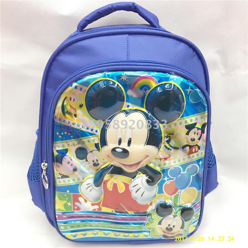 Factory Direct School Bag Backpack Cartoon Bag Backpack 3D Bag Children Bag Student Bag Gift Bag Pull Rod Bag details Picture
