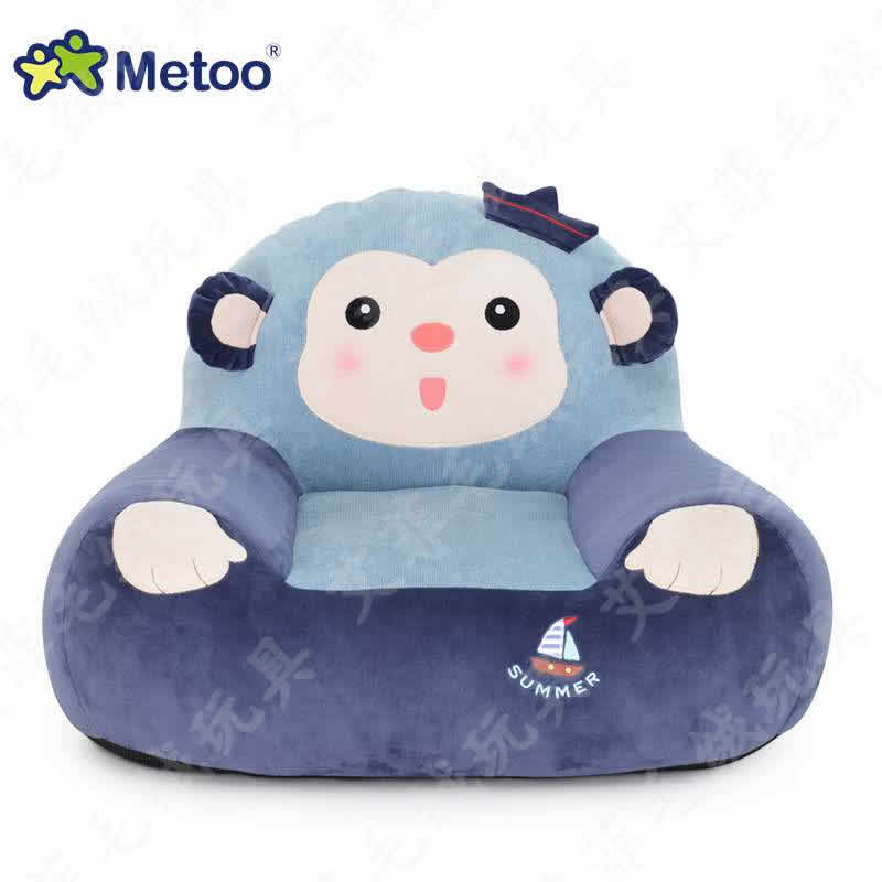 Plush toy lazy sofa, new expression sofa, children's cartoon sofa seat Application Scenario