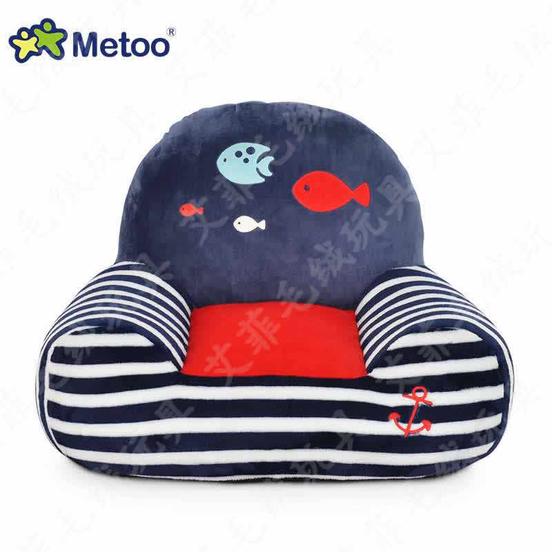 Plush toy lazy sofa, new expression sofa, children's cartoon sofa seat Specification image