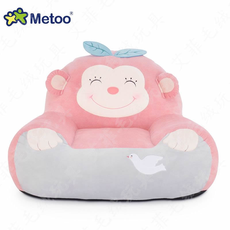 Plush toy lazy sofa, new expression sofa, children's cartoon sofa seat details Picture