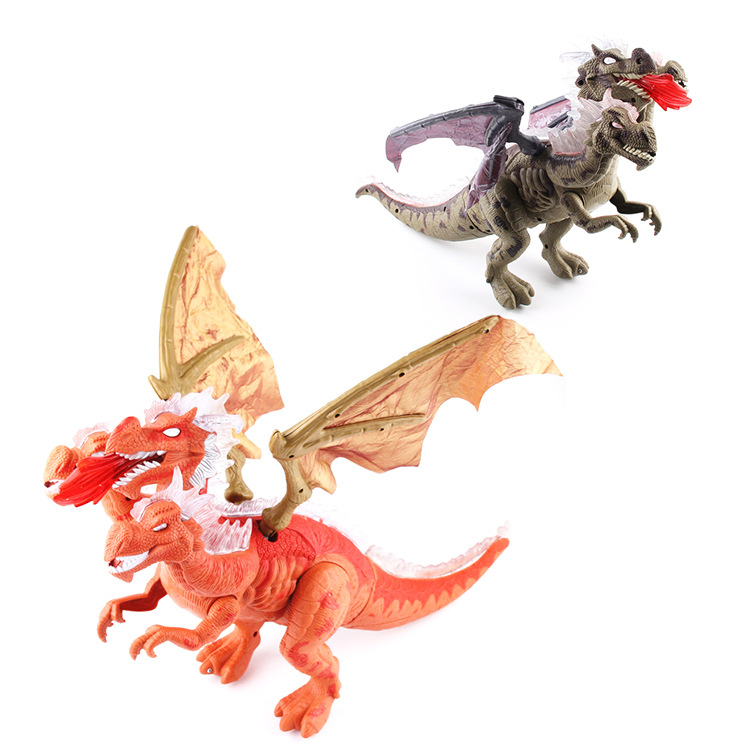 Dinosaur toys, Jurassic Park toys, simulation animals, dinosaur Trichosaurus, dinosaur model