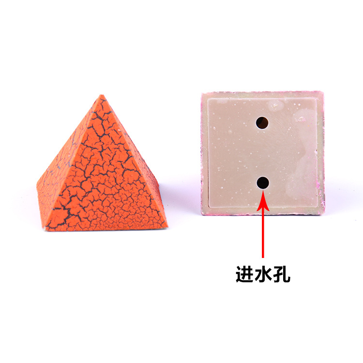 Wholesale of new children's toys, creative expansion water-soaked small toys, and colorful Egyptian pyramids details Picture
