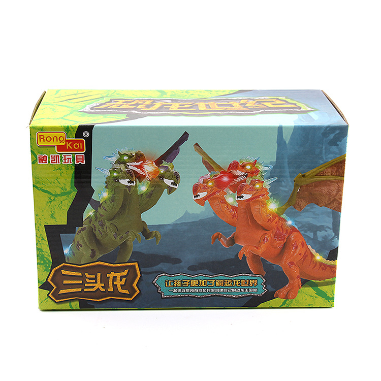 Dinosaur toys, Jurassic Park toys, simulation animals, dinosaur Trichosaurus, dinosaur model Application Scenario