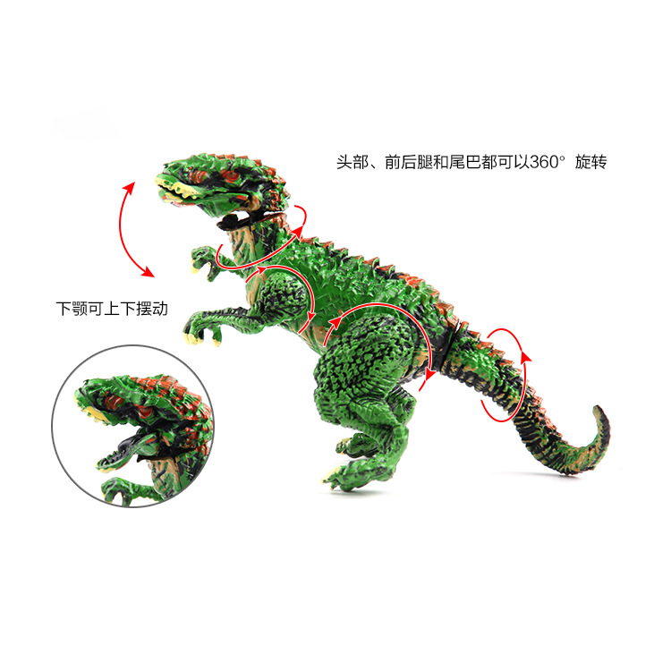 Large-sized simulation dinosaur model 4D three-dimensional assembly dinosaur egg children's educational toy dinosaur egg Application Scenario
