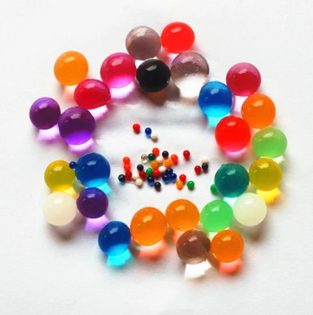 Expanded Ocean Baby Beads Mixed Color Bulk 0.5KG per bag bubble large beads