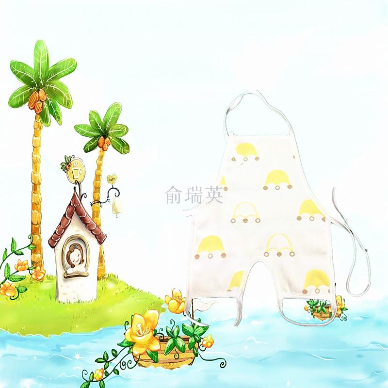 New baby 6-layer gauze crown belly band for children and infants, cotton lace-up belly band, round belly band with feet attached Specification image