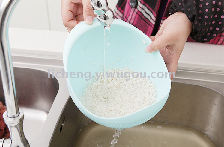 سلال الأسفلت البلاستيكي الخلاق، سلة الأرز المصنوعة من البلاستيك details Picture