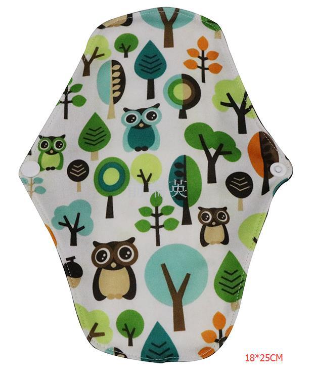 新款可洗女性卫生垫 透气防漏生理期护理卫生垫 孕妇待产用品