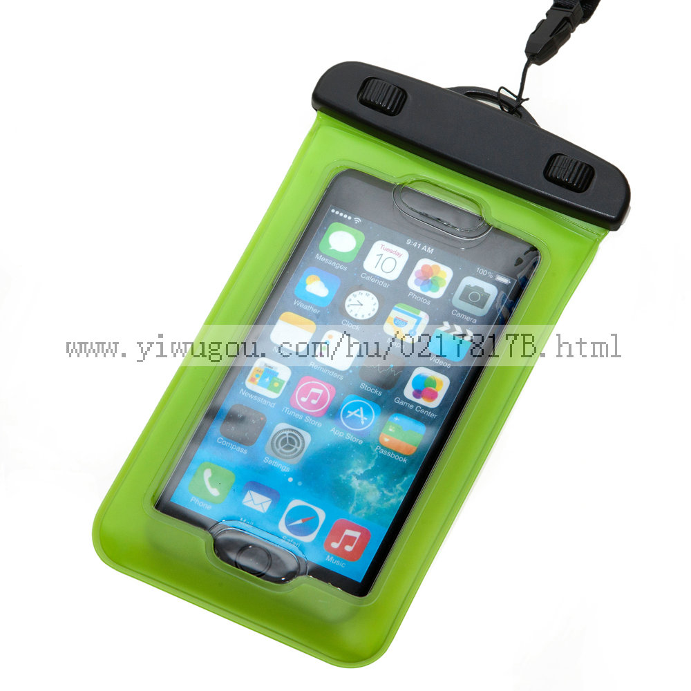 مجموعة جديدة من أكياس واقية من الماء تعمل باللمس من طراز IPONE7/7Plus details Picture