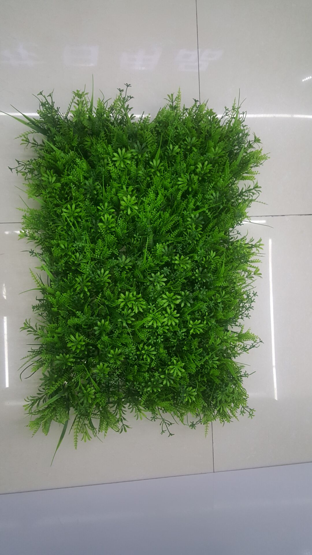 60*40 turf decoration wall office floor accessories furnishings