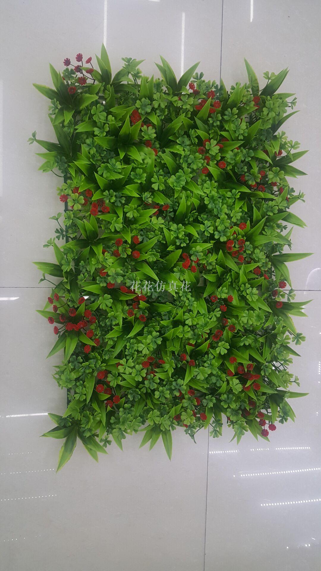 新款草皮装饰品装饰墙