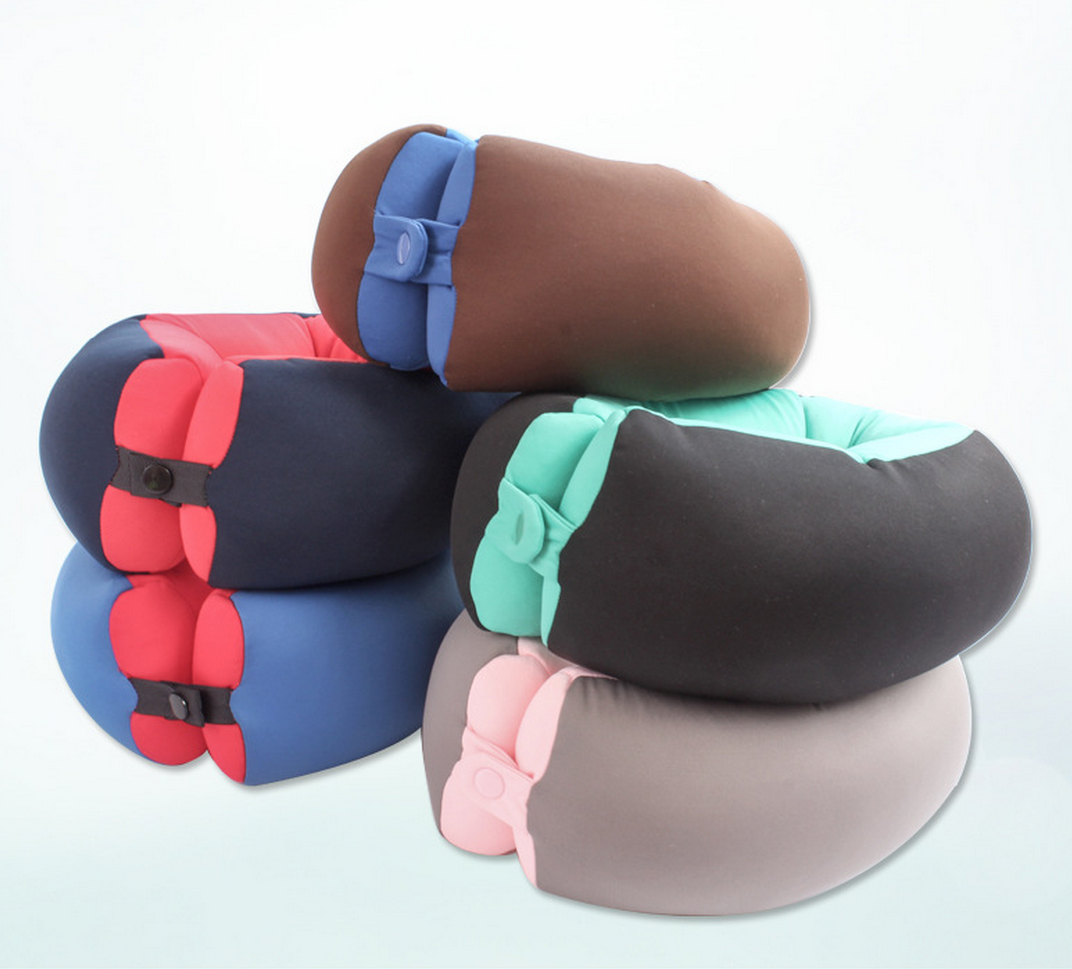 便携粒子枕 颈枕 U型枕 旅行枕 加工定制