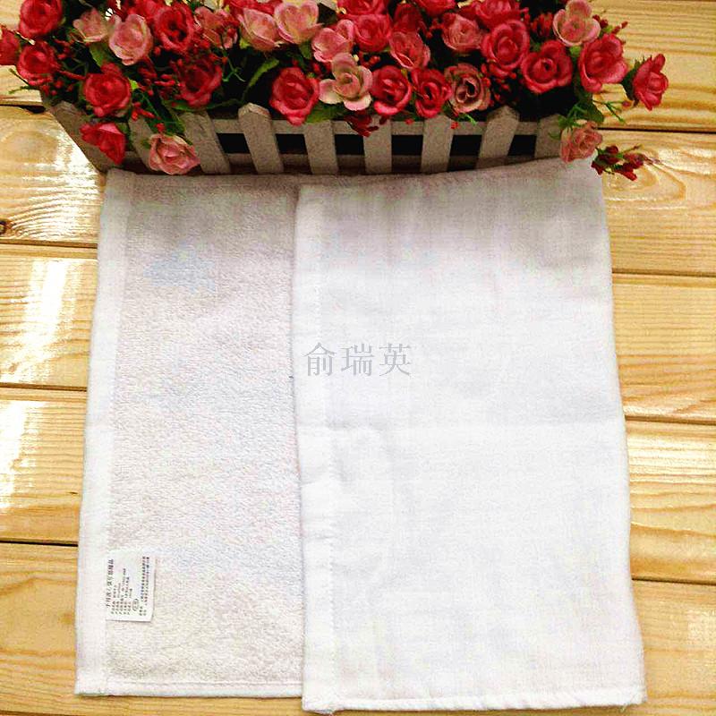 新款正面纱布反面毛巾料毛巾30*50cm宝宝浴巾母婴用品厂家直销详情图4