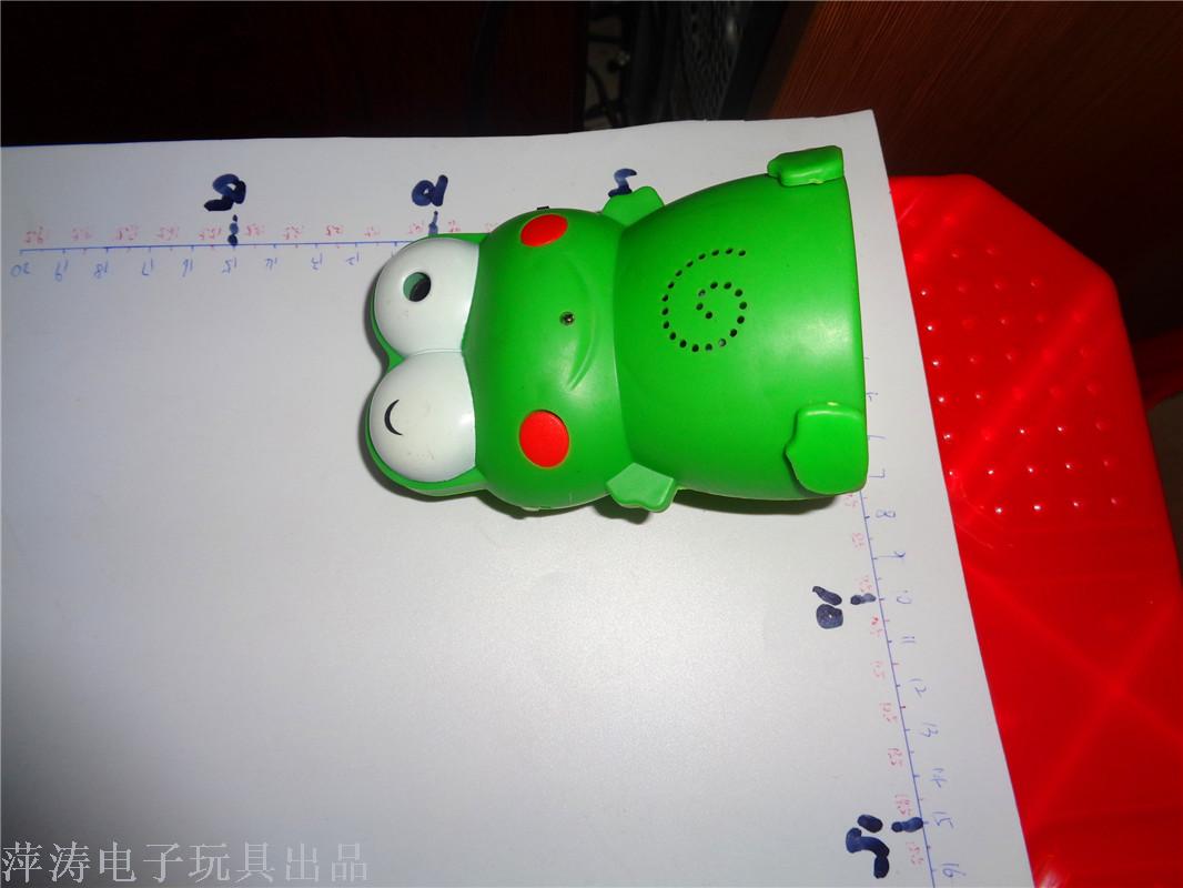 Children's plastic toy frog sensor doorbell event gift, voice alarm ground promotion, direct sales from the manufacturer Application Scenario