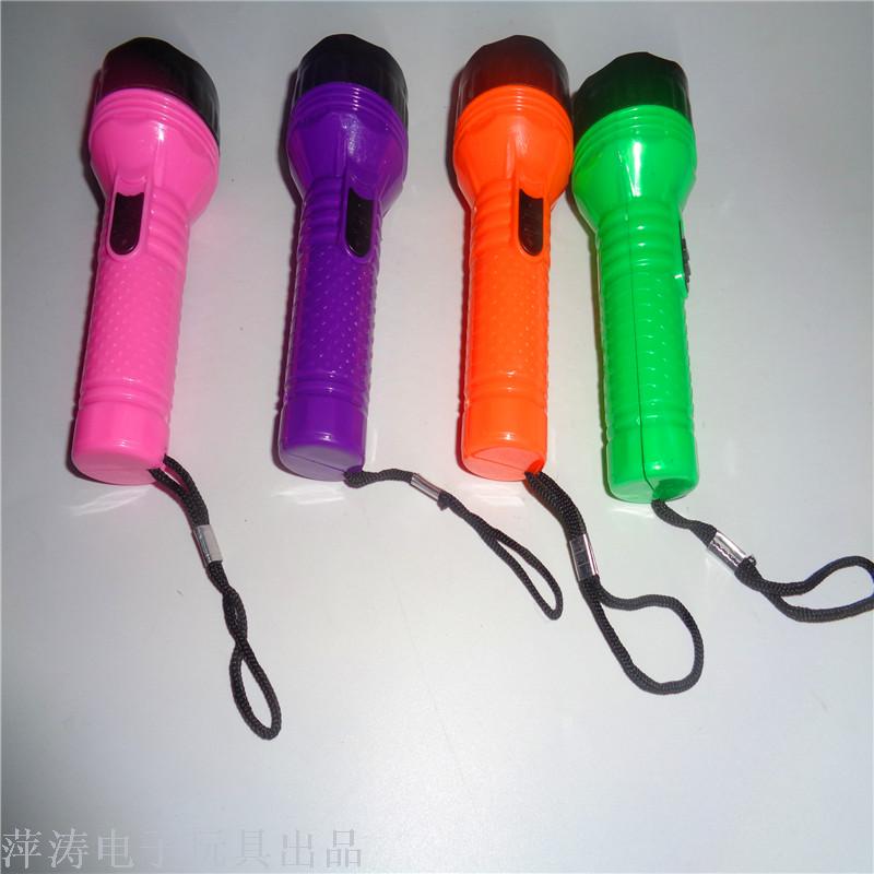 Children's toy D-8718 flashlight, gift LED keychain, night light, luminous supply, factory direct sales Specification image