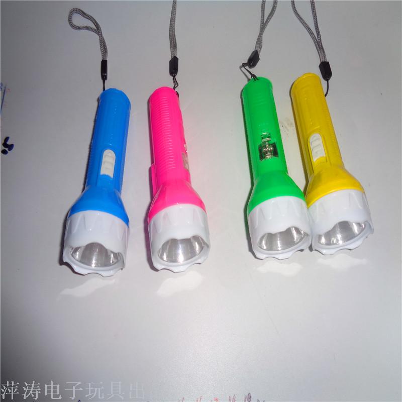 Children's toys 8716 flashlight, gift keychain, LED night light, light source, factory direct sales Specification image