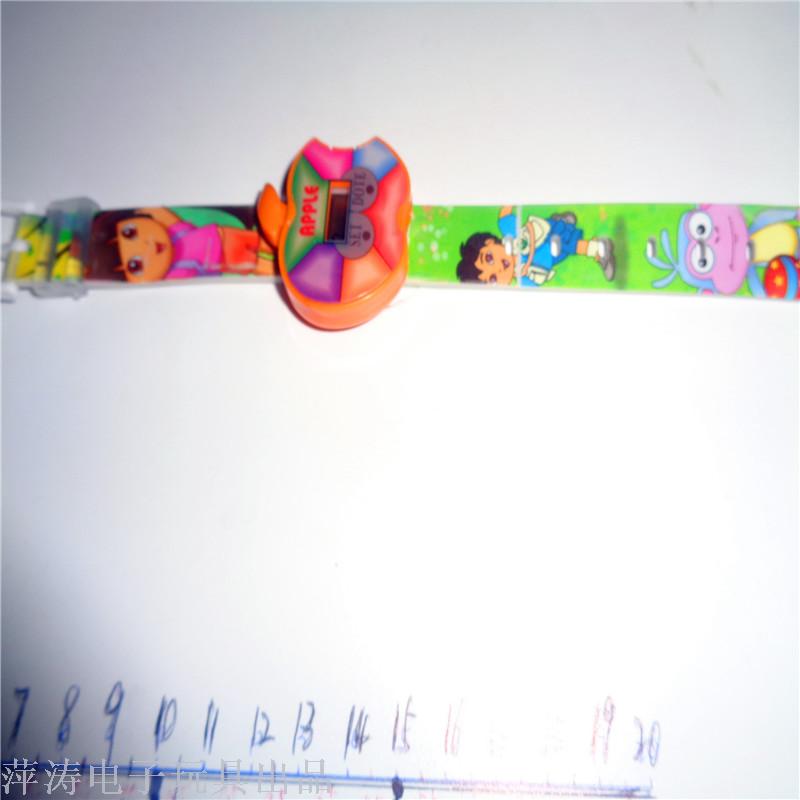 Children's Toy No. 280 Papa Ring Watch, student gift, LED wristwatch, ground promotion, direct sales from the manufacturer Specification image