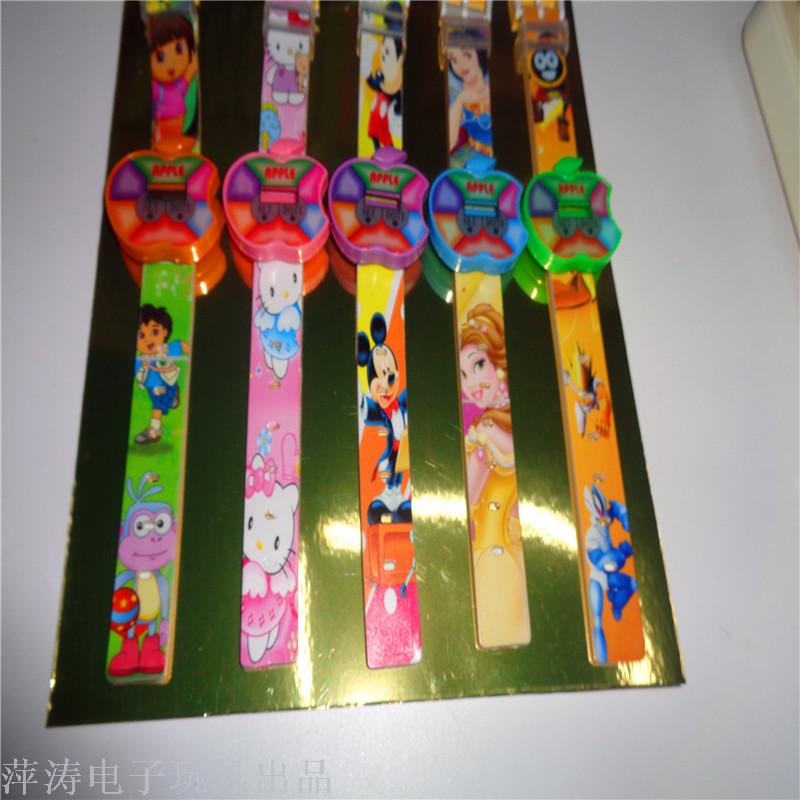 Children's Toy No. 280 Papa Ring Watch, student gift, LED wristwatch, ground promotion, direct sales from the manufacturer
