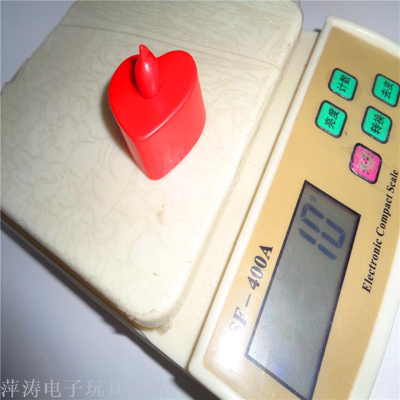 Children's plastic toys, heart-shaped candles, romantic guiding tools for couples, LED candles, night lights, factory direct sales Application Scenario