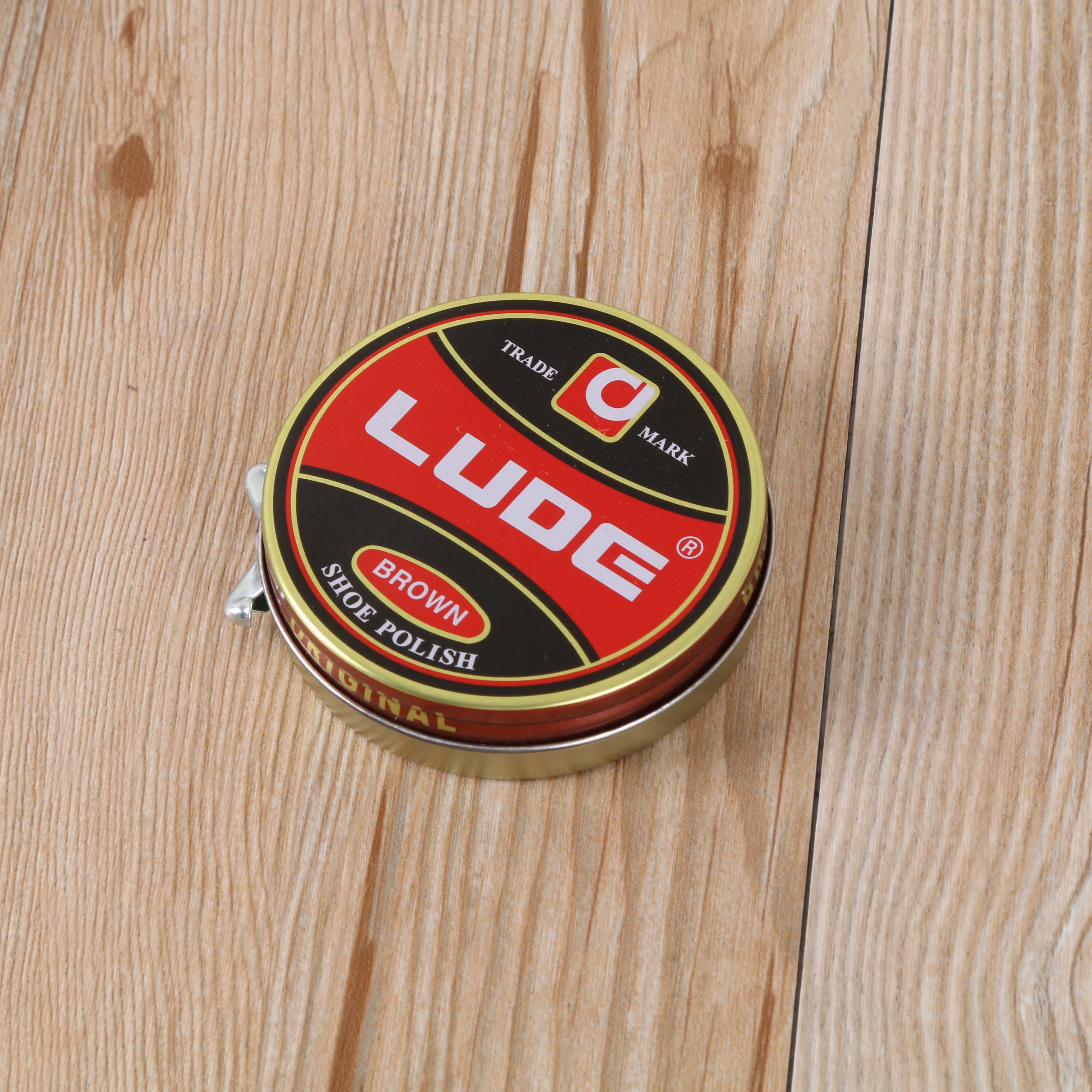 Leather goods, leather clothing and bags care agent, cowhide oil wax, genuine leather polish, shoe polish Specification drawing