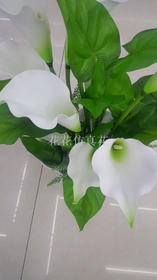 仿真盆栽实物图